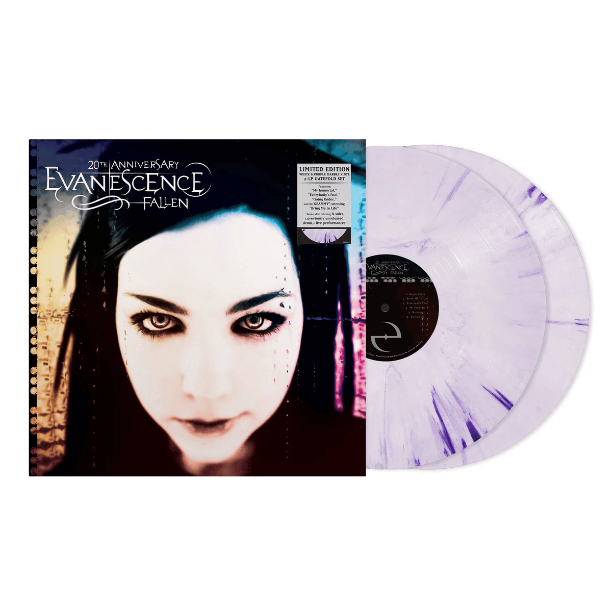 EVANESCENCE - Fallen: 20th Anniversary Deluxe Edition Vinyl { vinyl }