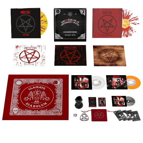 MOTLEY CRUE - Shout At The Devil Vinyl { vinyl }