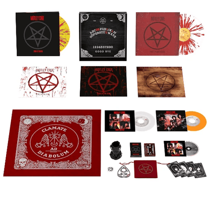 MOTLEY CRUE - Shout At The Devil Vinyl { vinyl }
