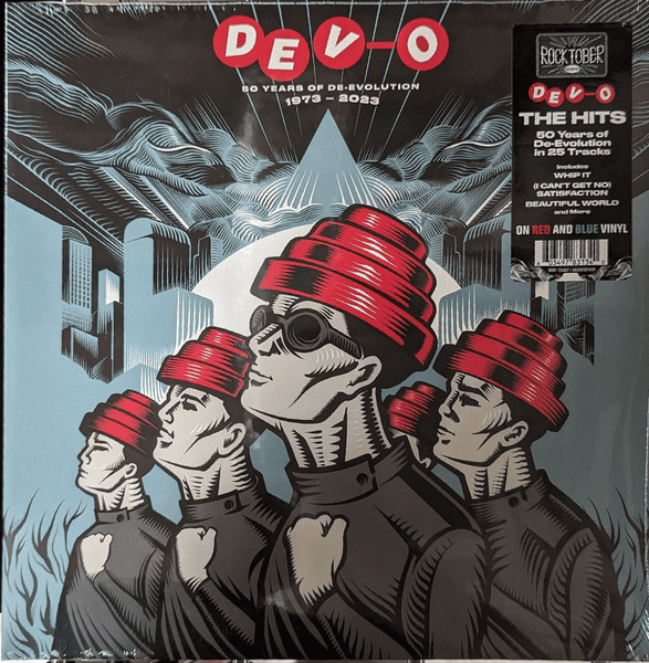 DEVO - 50 Years Of De-Evolution 1973-2023 Vinyl { vinyl }