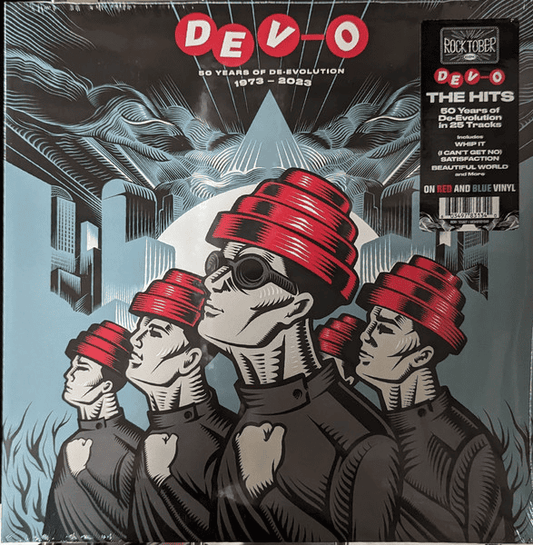 DEVO - 50 Years Of De-Evolution 1973-2023 Vinyl { vinyl }