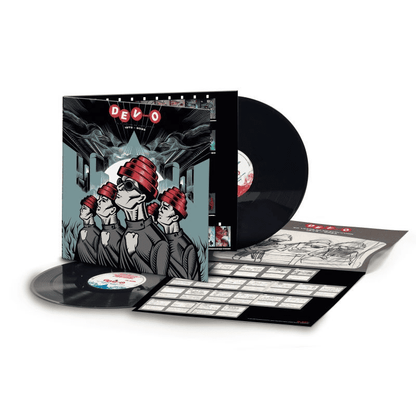 DEVO - 50 Years Of De-Evolution 1973-2023 Vinyl { vinyl }