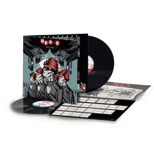 DEVO - 50 Years Of De-Evolution 1973-2023 Vinyl { vinyl }