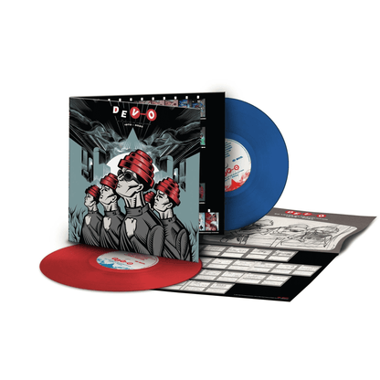 DEVO - 50 Years Of De-Evolution 1973-2023 Vinyl { vinyl }
