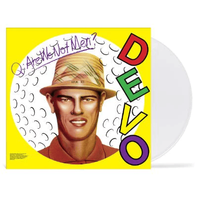 DEVO - Q: Are We Not Men? A: We Are Devo! Vinyl { vinyl }
