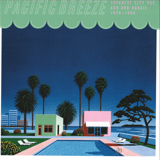 PACIFIC BREEZE - Pacific Breeze Japanese City Vinyl { vinyl }