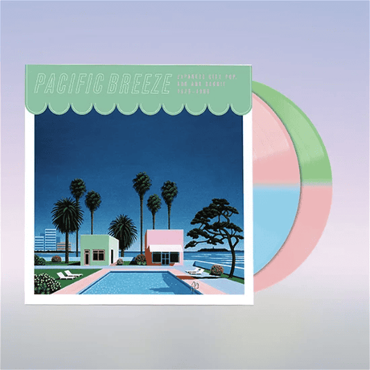 PACIFIC BREEZE - Pacific Breeze Japanese City Vinyl { vinyl }
