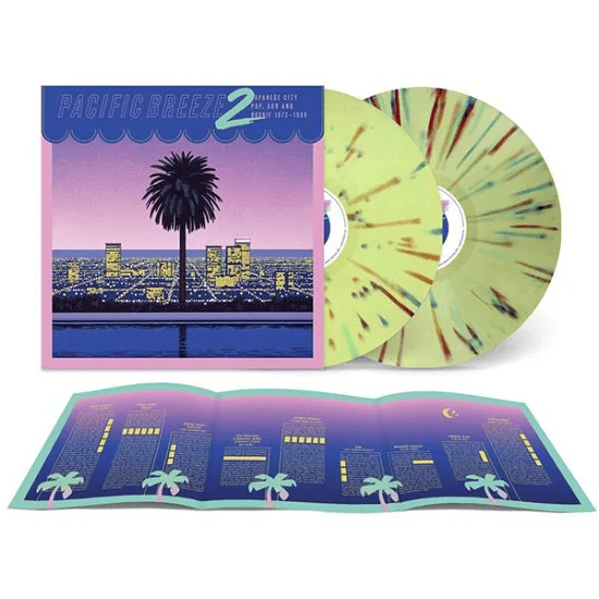 PACIFIC BREEZE - Pacific Breeze 2 Vinyl { vinyl }