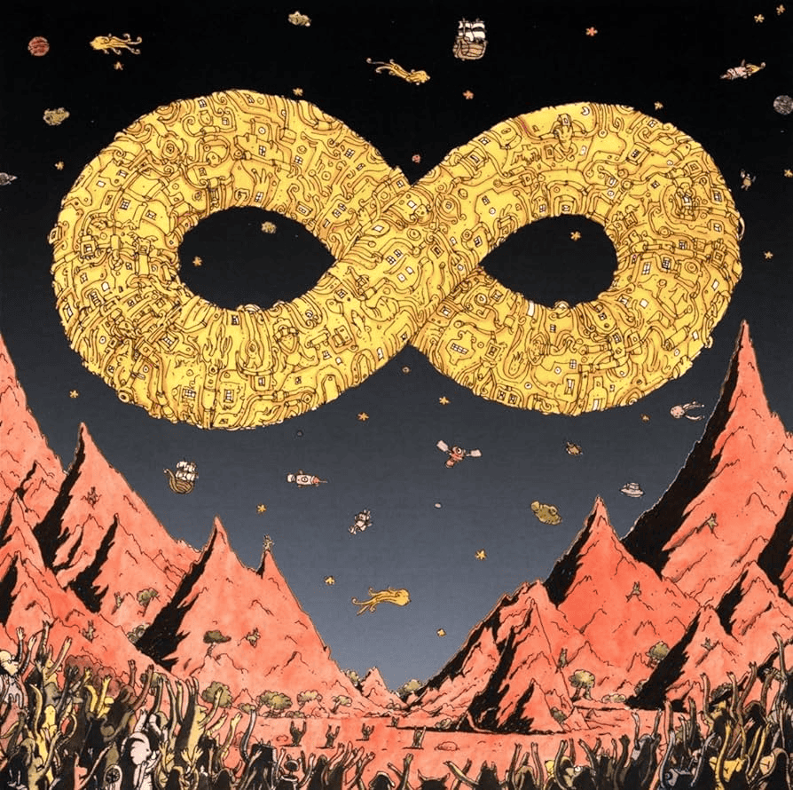 DANCE GAVIN DANCE - Mothership Vinyl { vinyl }