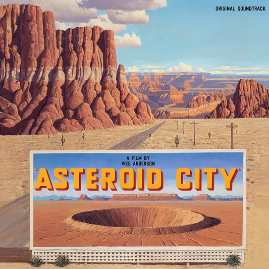 ASTEROID CITY Soundtrack Black Friday 2023 Edition Vinyl { vinyl }