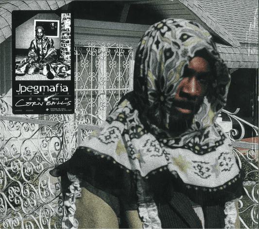 JPEGMAFIA - All My Heroes Are Cornballs Vinyl { vinyl }