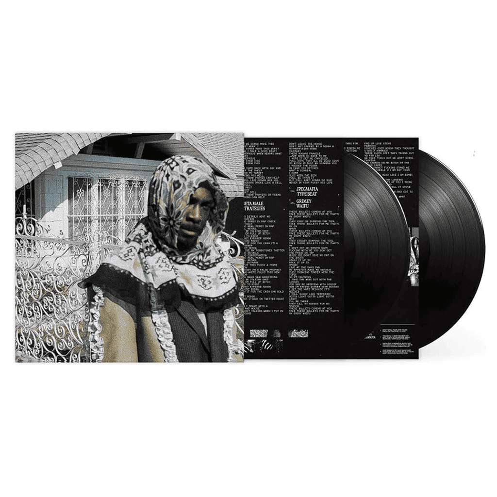JPEGMAFIA - All My Heroes Are Cornballs Vinyl { vinyl }