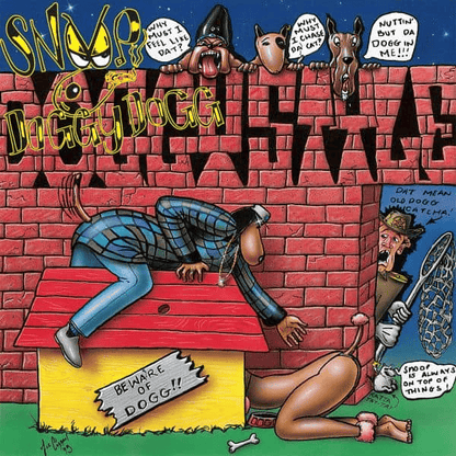 SNOOP DOGGY DOG - Doggystyle Vinyl { vinyl }