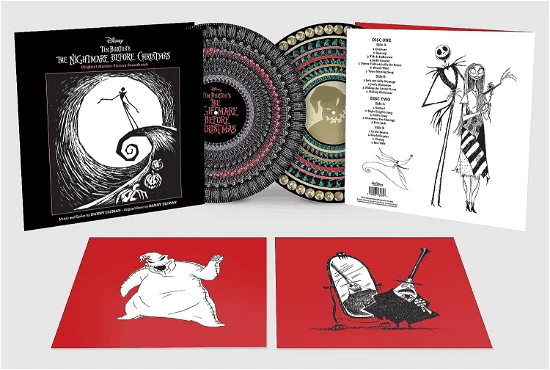 DANNY ELFMAN - The Nightmare Before Christmas Soundtrack Vinyl { vinyl }