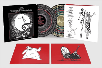 DANNY ELFMAN - The Nightmare Before Christmas Soundtrack Vinyl { vinyl }