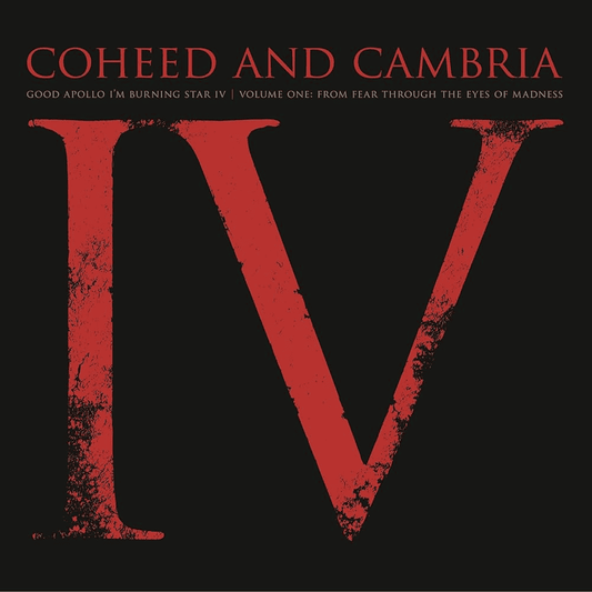COHEED AND CAMBRIA - Good Apollo I'm Burning Star IV Volume One: from Fear Through the Eyes of Mad Vinyl { vinyl }