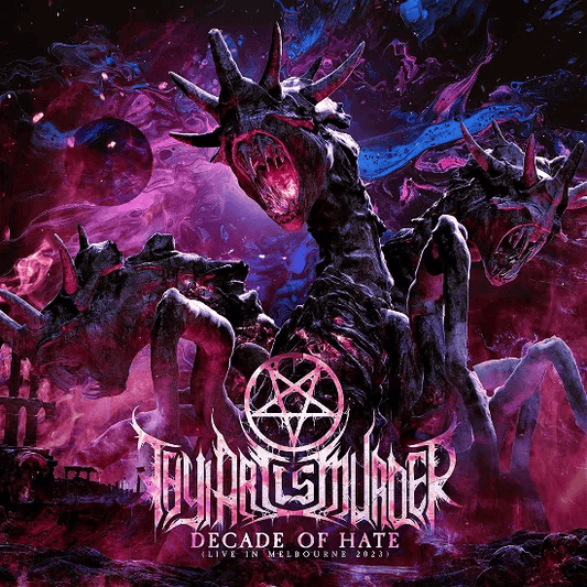 THY ART IS MURDER - Decade Of Hate (Live In Melbourne 2023) Vinyl { vinyl }