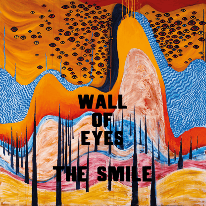 THE SMILE - Wall of Eyes Vinyl { vinyl }