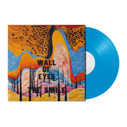 THE SMILE - Wall of Eyes Vinyl { vinyl }