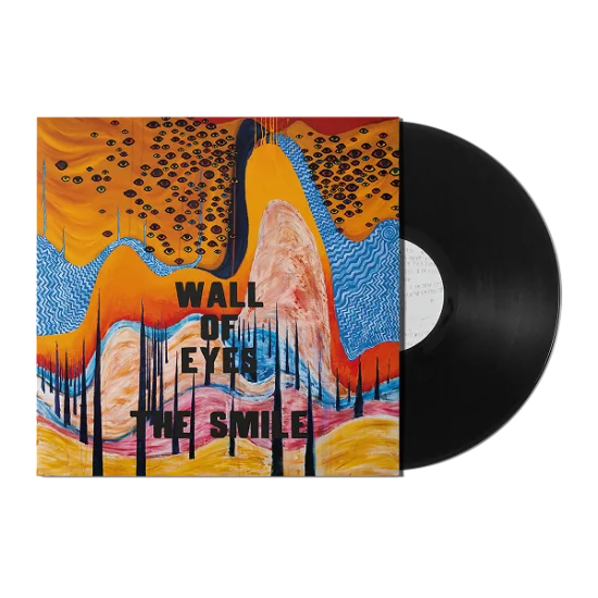 THE SMILE - Wall of Eyes Vinyl { vinyl }