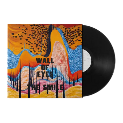 THE SMILE - Wall of Eyes Vinyl { vinyl }