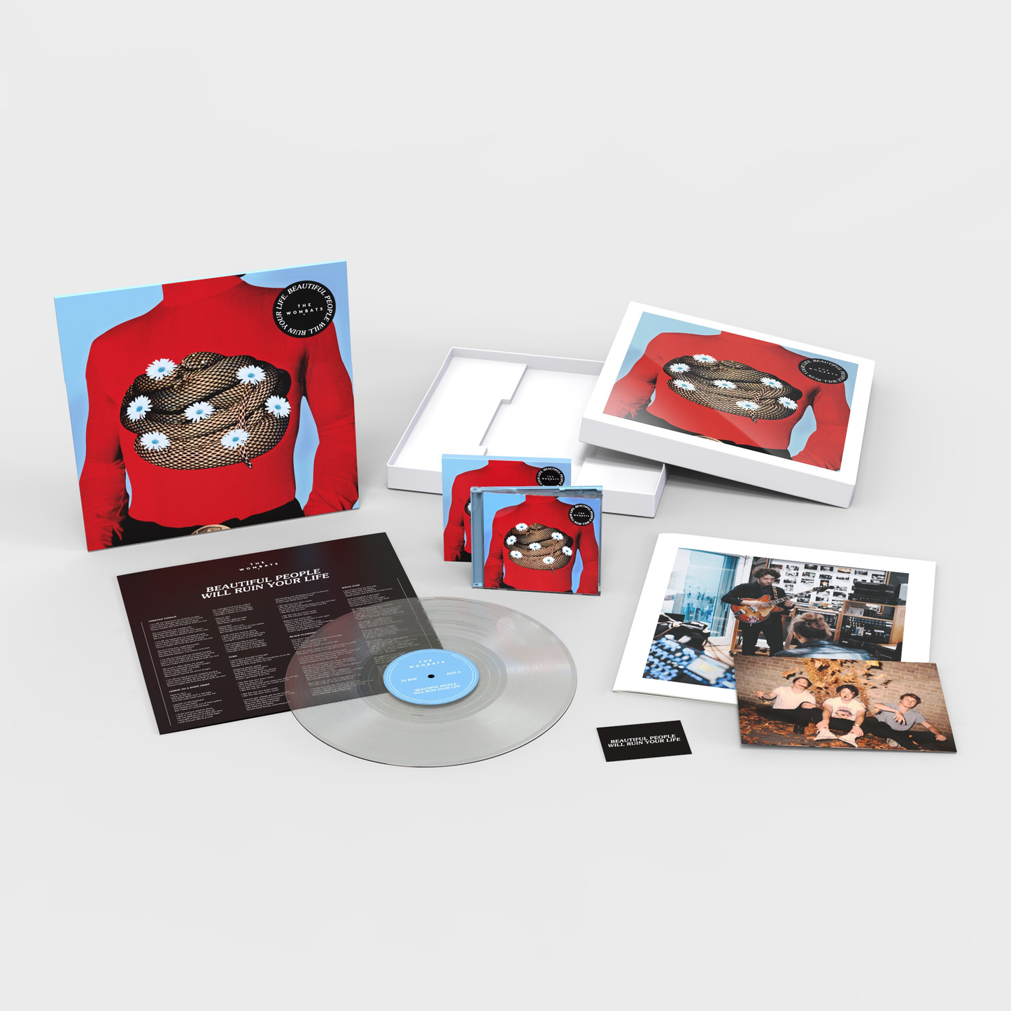THE WOMBATS - Beautiful People Will Ruin Your Life Vinyl { vinyl }