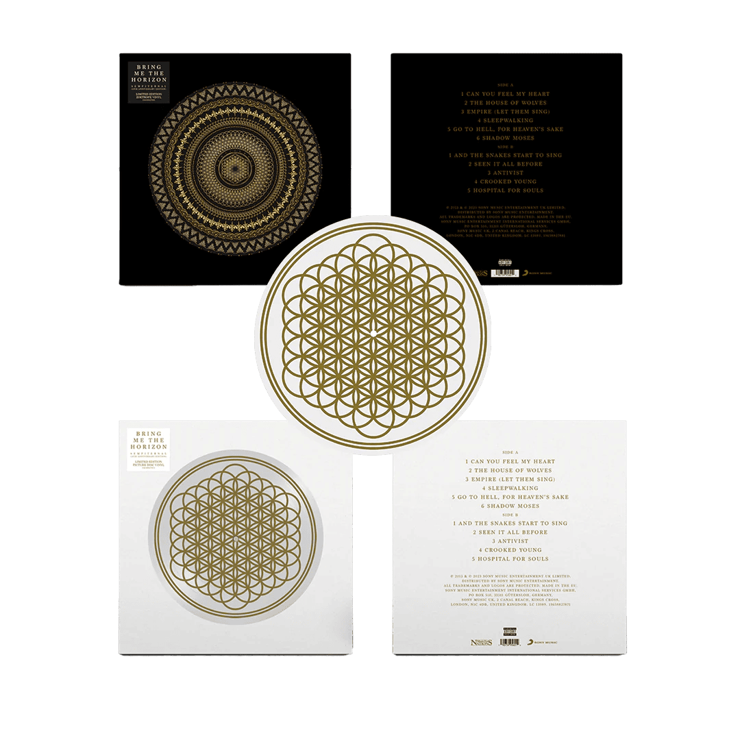 BRING ME THE HORIZON - Sempiternal Vinyl { vinyl }