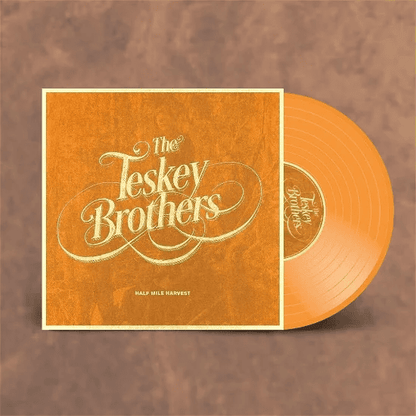 THE TESKEY BROTHERS - Half Mile Harvest Vinyl { vinyl }