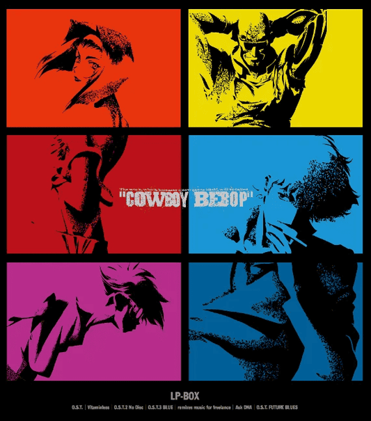 YOKO KANNO - Cowboy Bebop 25th Anniversary Box Set Vinyl { vinyl }