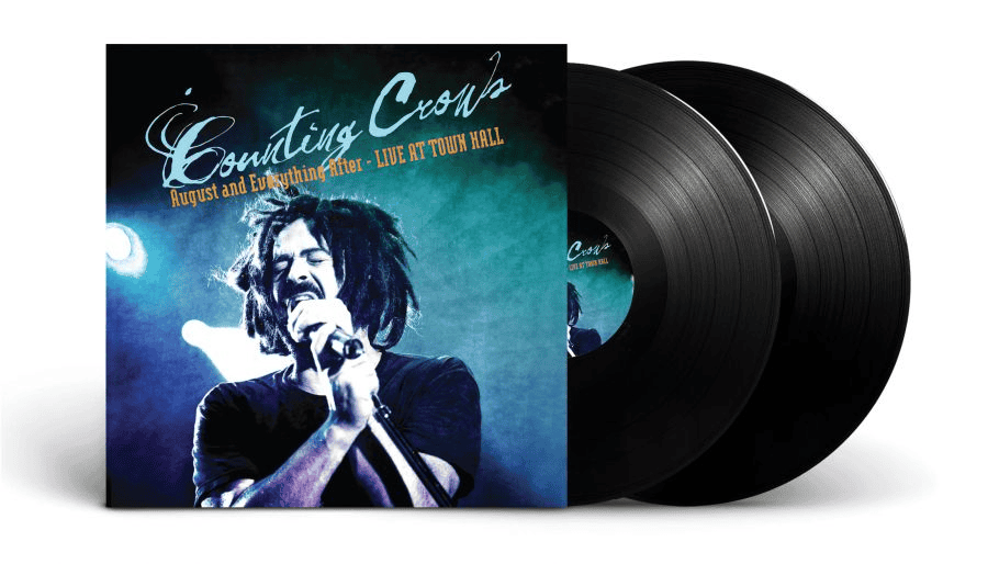 COUNTING CROWS - August and Everything After: Live at Town Hall Vinyl { vinyl }