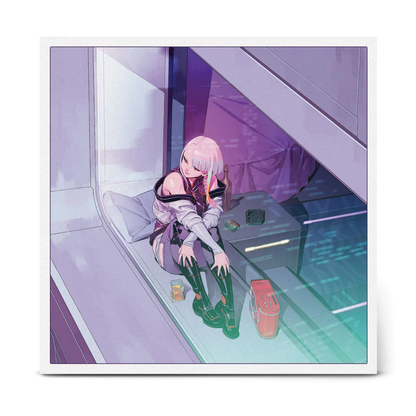 CYBERPUNK - Edgerunners O.S.T Vinyl { vinyl }