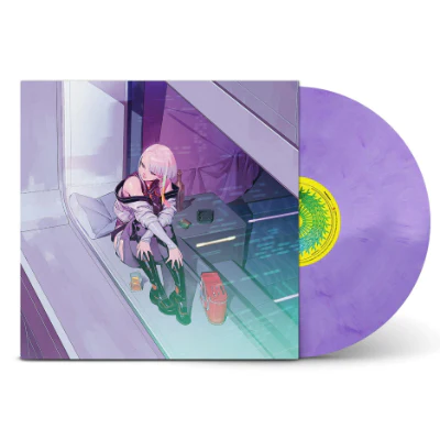 CYBERPUNK - Edgerunners O.S.T Vinyl { vinyl }