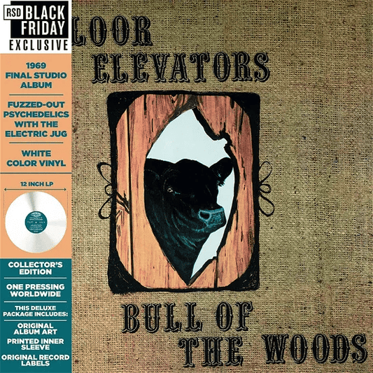 13TH FLOOR EVEVATORS - Bull Of The Woods Black Friday 2023 Edition Vinyl { vinyl }