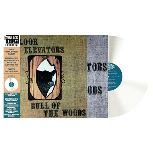 13TH FLOOR EVEVATORS - Bull Of The Woods Black Friday 2023 Edition Vinyl { vinyl }