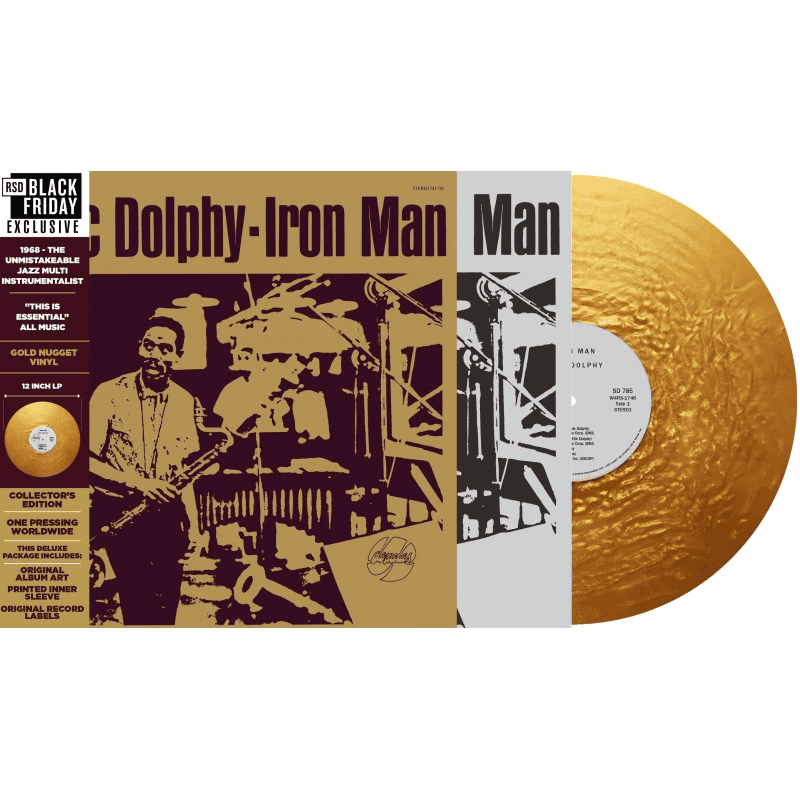 ERIC DOLHY - Iron Man Black Friday Edition 2023 Vinyl { vinyl }