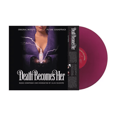 ALAN SILVESTRI - Death Becomes Her Soundtrack Black Friday Edition 2023 Vinyl { vinyl }