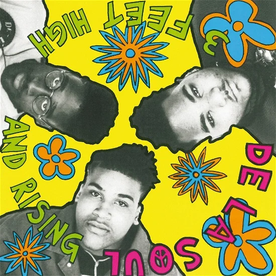 DE LA SOUL - 3 Feet High and Rising Black Friday 2023 Edition Vinyl { vinyl }