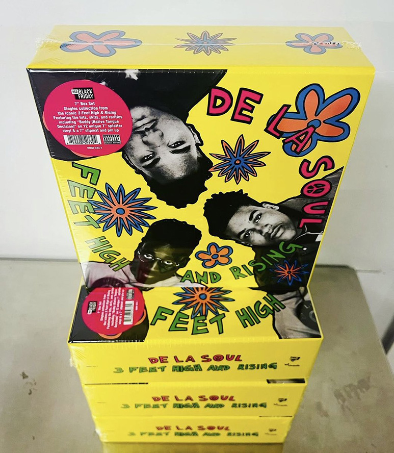 DE LA SOUL - 3 Feet High and Rising Black Friday 2023 Edition Vinyl { vinyl }