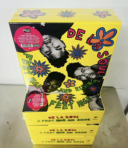 DE LA SOUL - 3 Feet High and Rising Black Friday 2023 Edition Vinyl { vinyl }