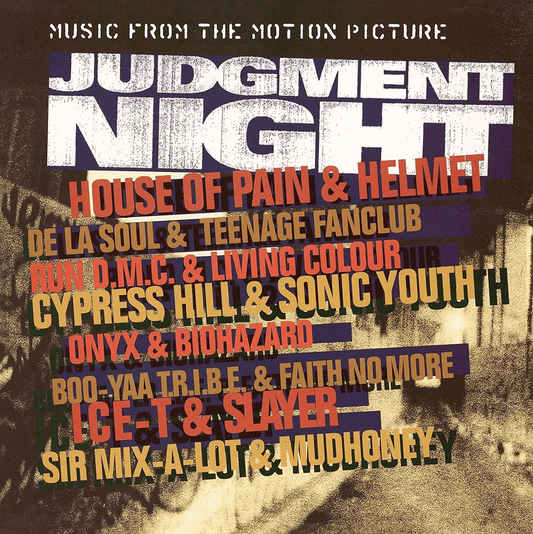 JUDGMENT NIGHT Soundtrack Black Friday 2023 Edition (NM/NM) Vinyl { vinyl }