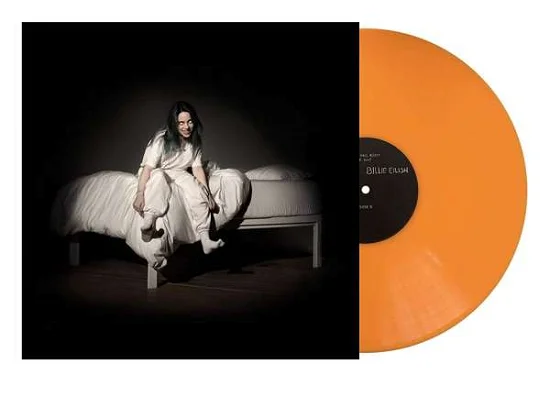 BILLIE EILISH - When We All Fall Asleep, Where Do We Go? Vinyl { vinyl }