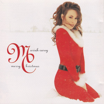 MARIAH CAREY - Merry Christmas Vinyl { vinyl }