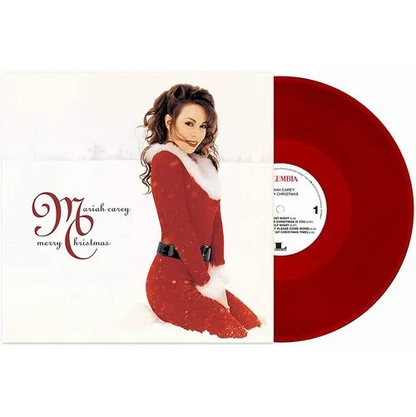 MARIAH CAREY - Merry Christmas Vinyl { vinyl }