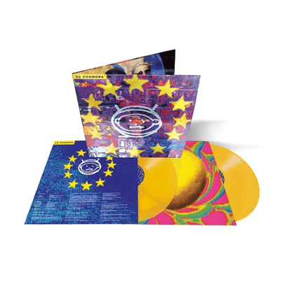U2 - Zooropa Vinyl { vinyl }