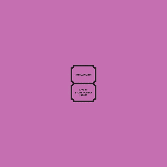 KHRUANGBIN - Live at Sydney Opera House Vinyl { vinyl }