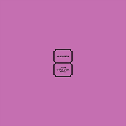 KHRUANGBIN - Live at Sydney Opera House Vinyl { vinyl }