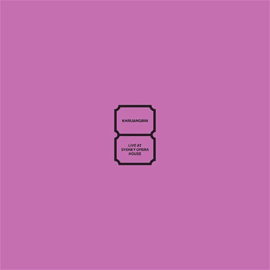 KHRUANGBIN - Live at Sydney Opera House Vinyl { vinyl }