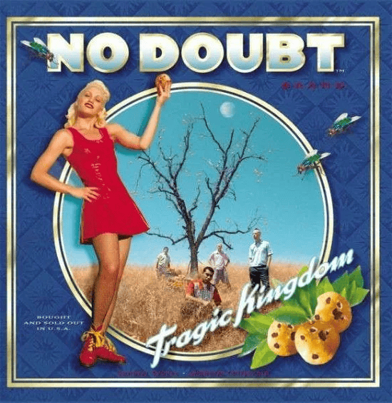 NO DOUBT - Tragic Kingdom Vinyl { vinyl }