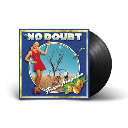 NO DOUBT - Tragic Kingdom Vinyl { vinyl }