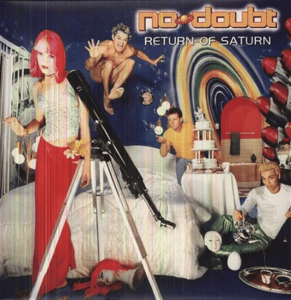 NO DOUBT - Return Of Saturn Vinyl { vinyl }